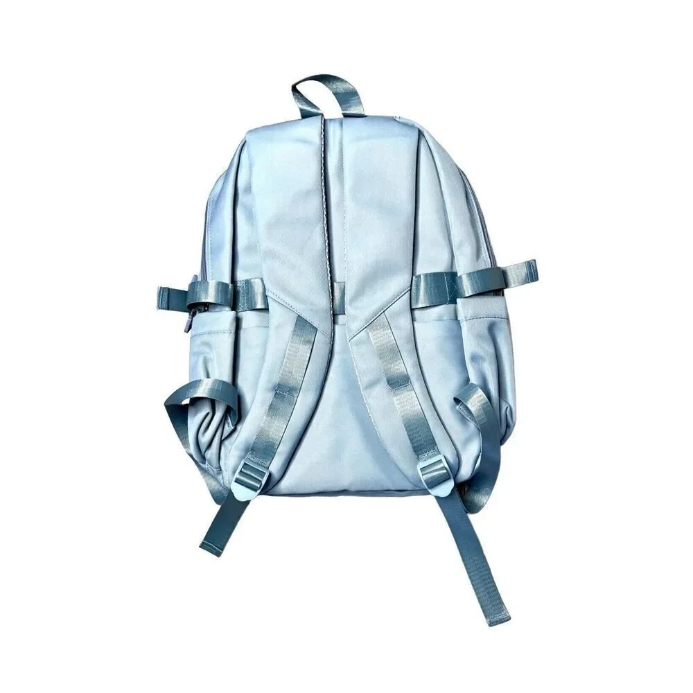 Blue Waterproof Computer Business Large Capacity‎ Backpack School Commuter Bag
